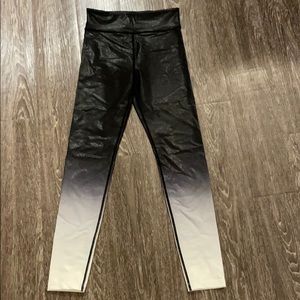 Black Ombré carbon38 brand leggings